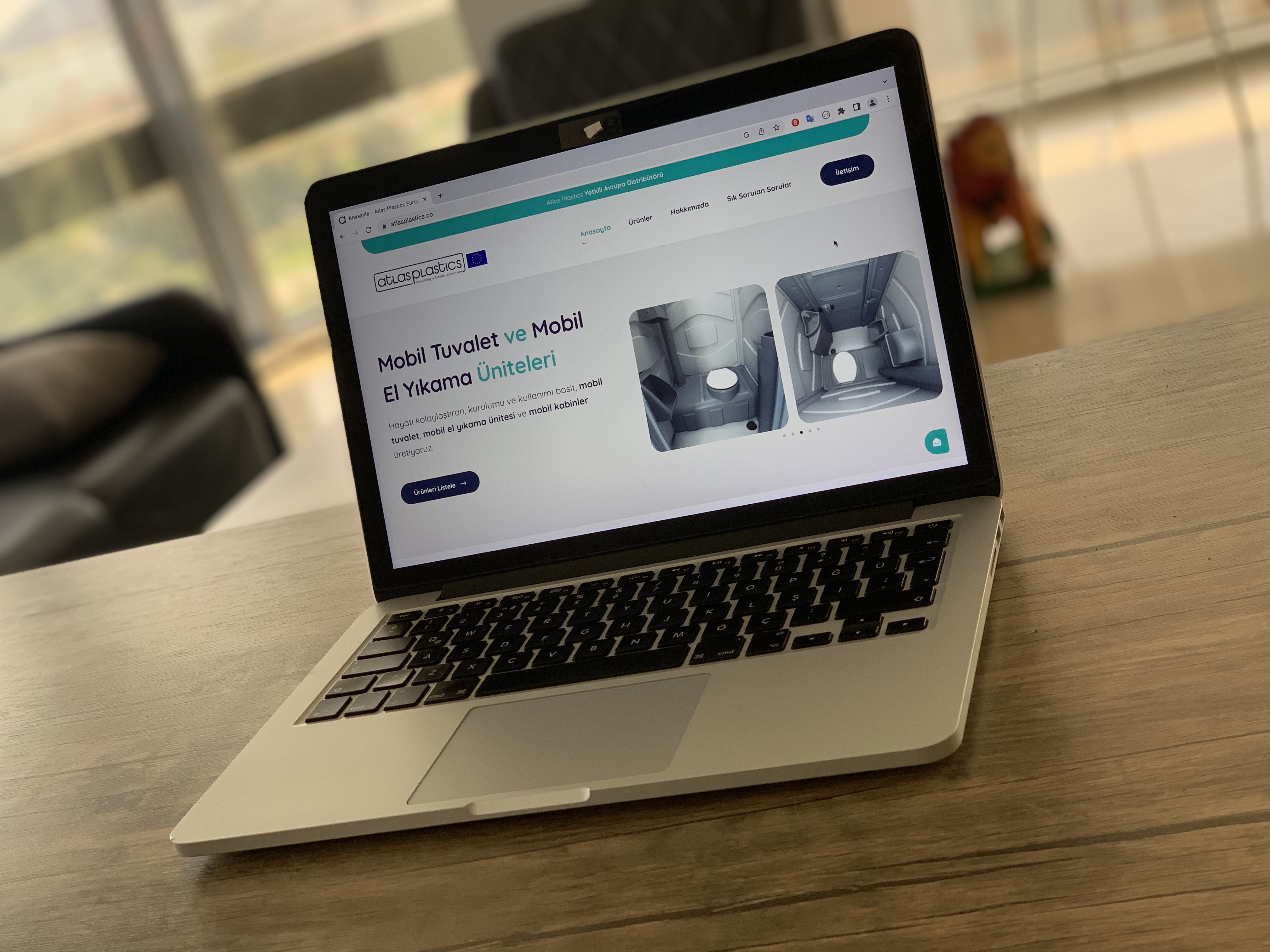 Atlas Plastics Kurumsal Web Sitesi